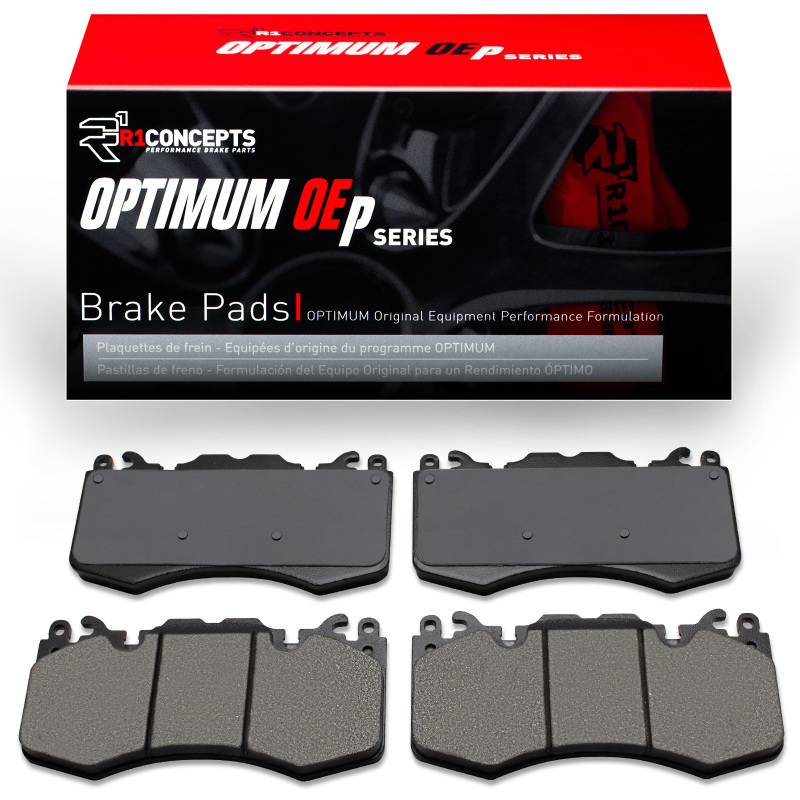 Land Rover Range Rover Sport Brake Pads - Front - R1 Concepts - Optimum OE - `10-`22
